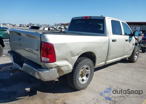 2010 Dodge Ram 2500 St из США, поврежденный, VIN 3D7TP2CL7AG173267